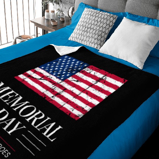 Memorial Day Baby Blankets