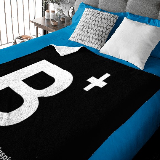 Be Positive Baby Blankets