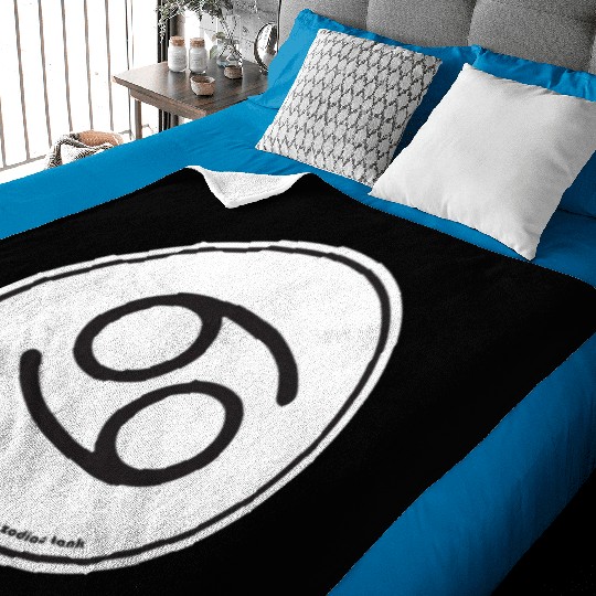cancer zodiac tank Baby Blankets