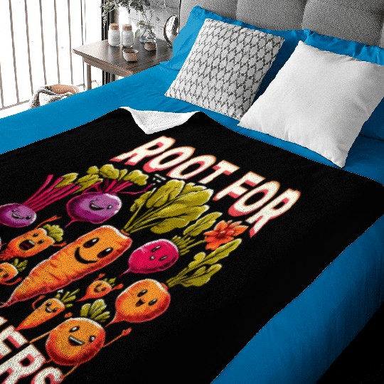 Farmers Market Farmer Agriculture Farming Food Baby Blankets