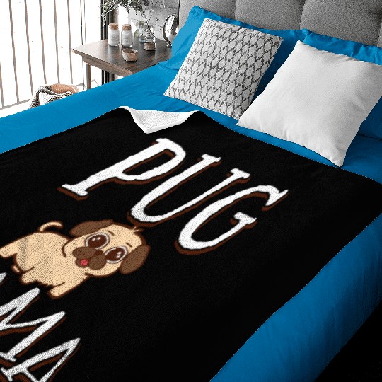 Embrace Your Pug Passion With Our Unique Design Baby Blankets
