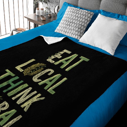 Farmers Market Farmer Agriculture Farming Food Baby Blankets