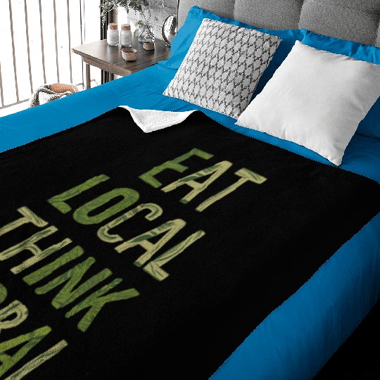 Farmers Market Farmer Agriculture Farming Food Baby Blankets