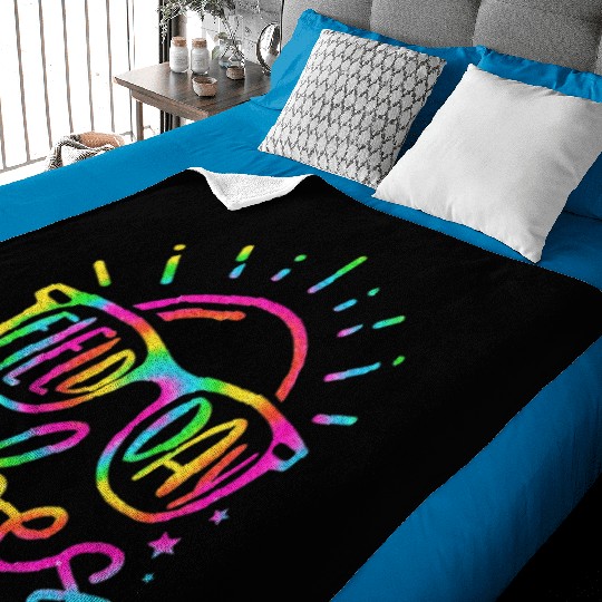 Field Day Vibes Teacher Kids Field Day 2024 Baby Blankets