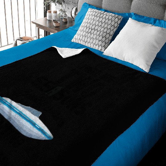 There are two seasons boating and waiting for boat Baby Blankets