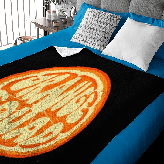 Orange Lover Fruit Orange Citrus Fruit Lover Baby Blankets