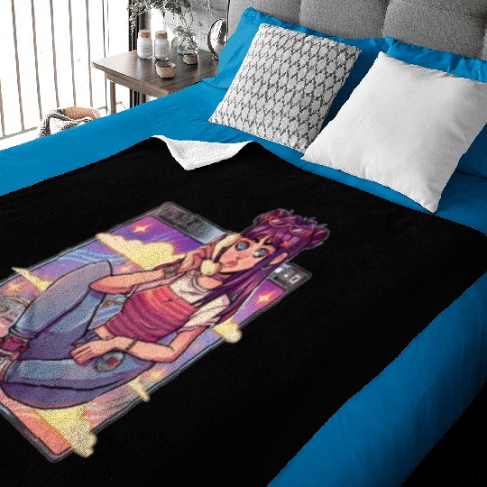 Hello 90's, retro vibes Baby Blankets