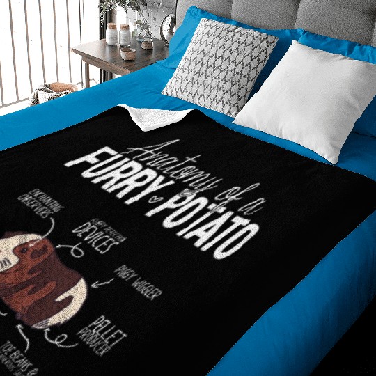 Guinea Pig Anatomy, Guinea Pig Lover, Guinea Pig Baby Blankets