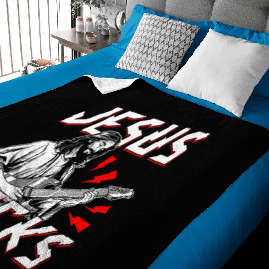 Guitars, Musician, Music Band, Guitarist, Artist, Baby Blankets