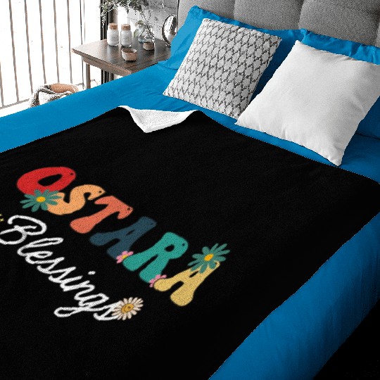 Easter Ostara Eostre - Pagan Witchcraft Spring Baby Blankets