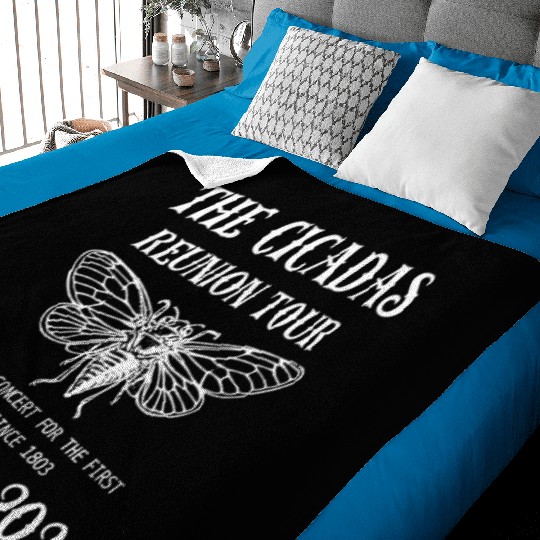 Reunion Tour 2024 Concert Baby Blankets