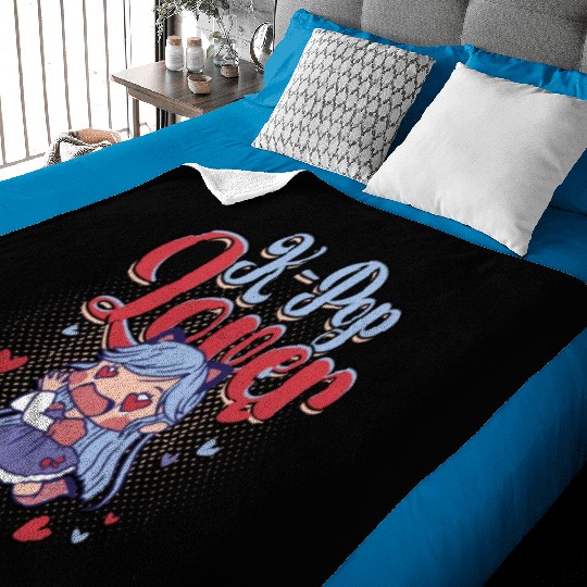 K-Pop Lover Korean Music Baby Blankets