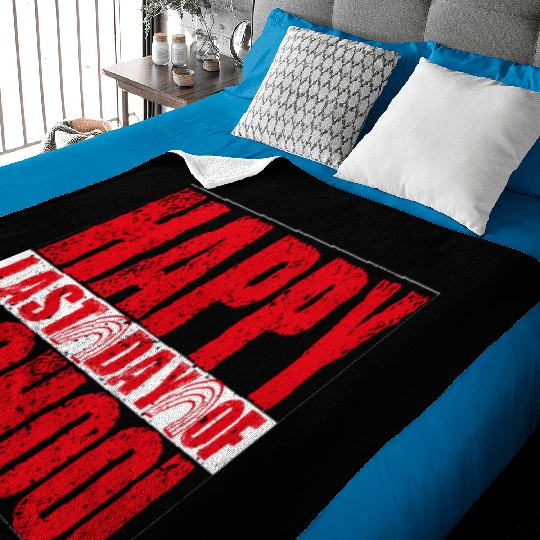 hello teacher Happy day preschool summer student Baby Blankets