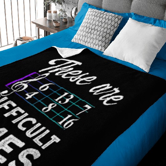 Musician, Music Student, Music Teacher Baby Blankets