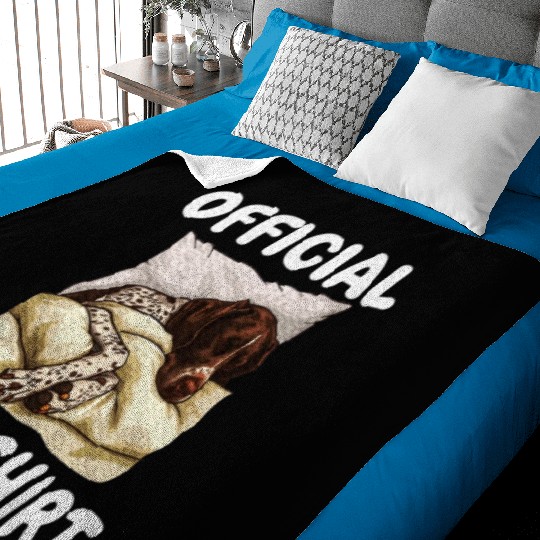 German Shorthaired Pointer Dog Official Sleep Baby Blankets