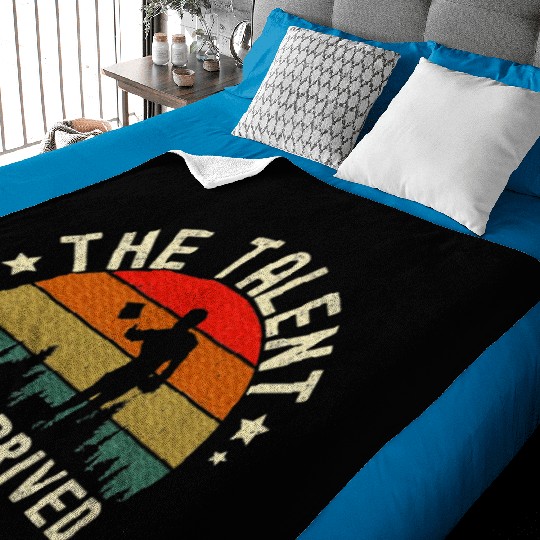 Cornhole Design Cornhole Game Lover Baby Blankets