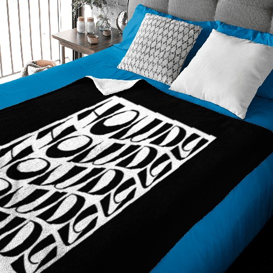 Western Country Texas Cowboy Hat Baby Blankets