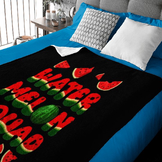 Watermelon Design Fruit Lover Baby Blankets