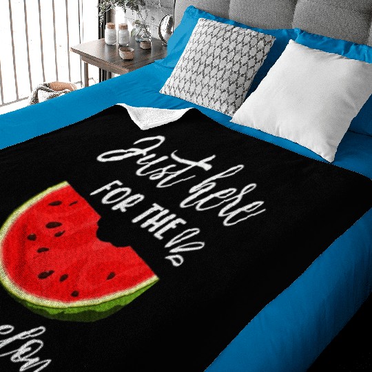 Watermelon Squad Fruit Lover Baby Blankets