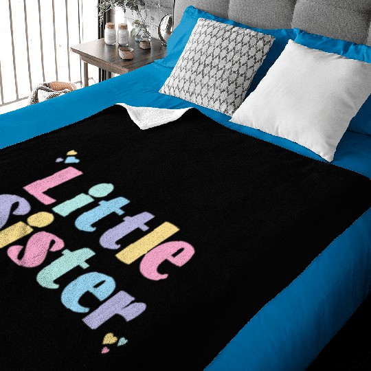 Little Sister Baby Blankets
