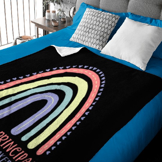 Assistant Principal - Back to school teacher Baby Blankets