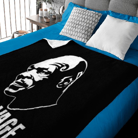 Funny Workout Tees Thavage Baby Blankets