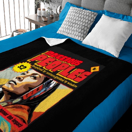 Indigenous Peoples Embrace The Journey Baby Blankets