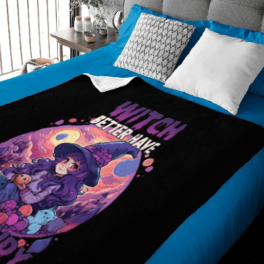 Halloween costume clothing witches Premium Baby Blankets
