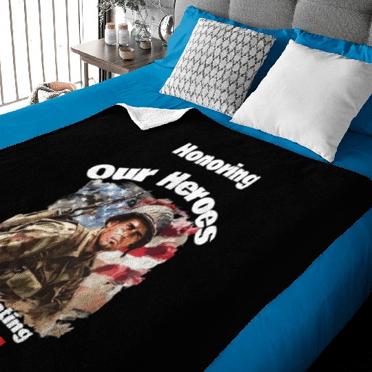 USA Army Veteran Baby Blankets