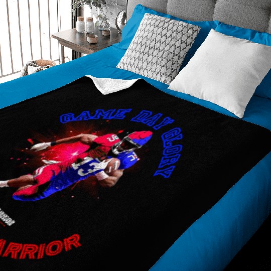 GAME DAY GLORY Baby Blankets