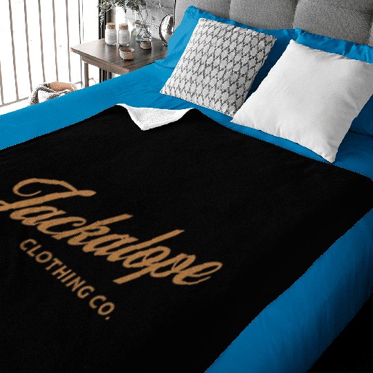 Jackalope Clothing Co Logo Baby Blankets
