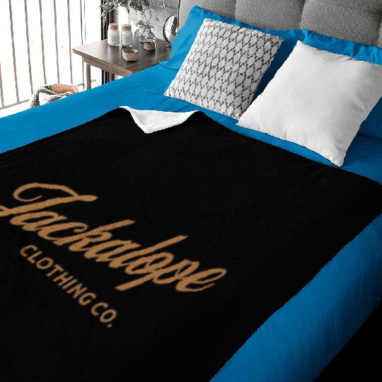 Jackalope Clothing Logo Premium Baby Blankets