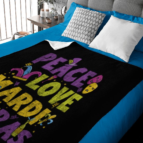 Parade Celebration New Orleans Fun Baby Blankets