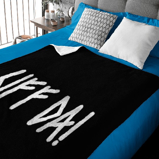 Uff Scandinavian Minnesota Expression Baby Blankets