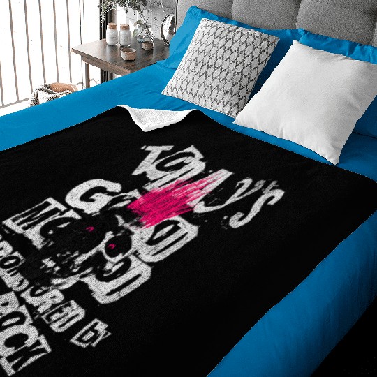 Vintage Punk Rock Premium Baby Blankets