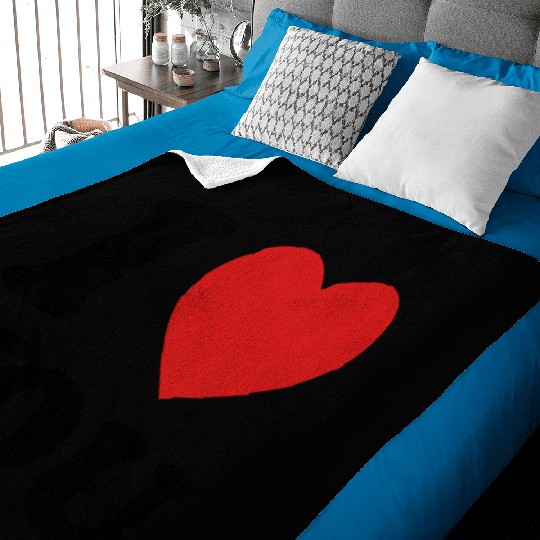 I Love You Baby Blankets