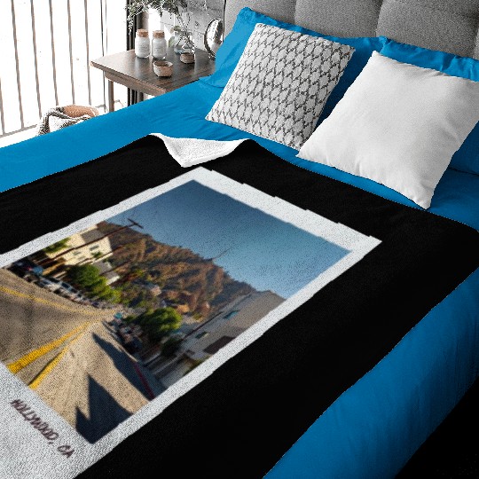 Mono Enterprises "Travels" - Hollywood ed. #1 Baby Blankets