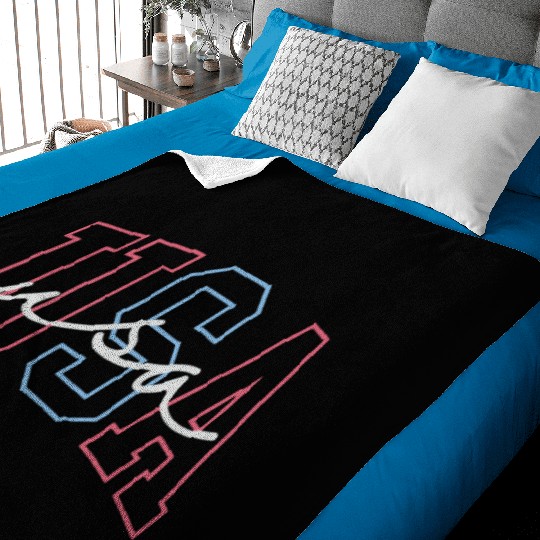 Independence Day Baby Blankets