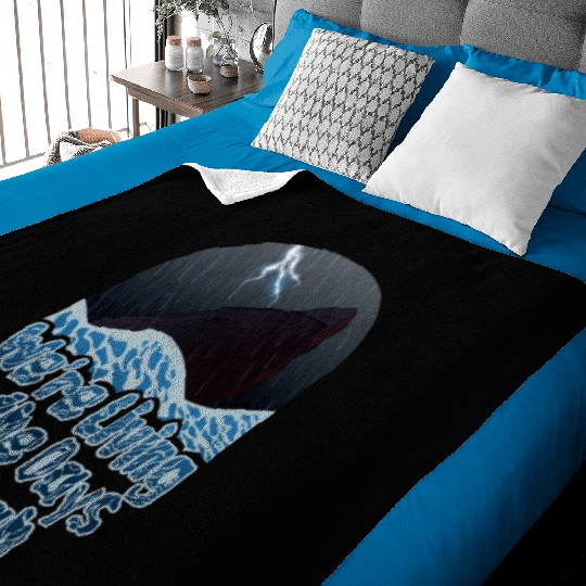We're Living in the Days of Noah Baby Blankets