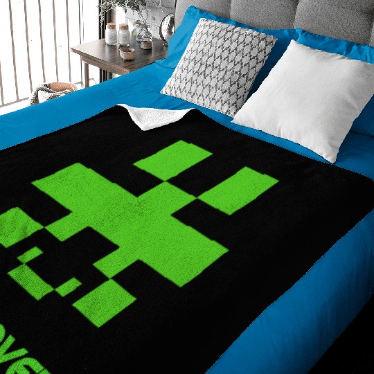 Game over Baby Blankets