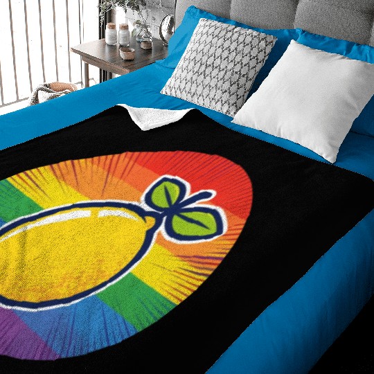 LGBTQ Lemon Baby Blankets