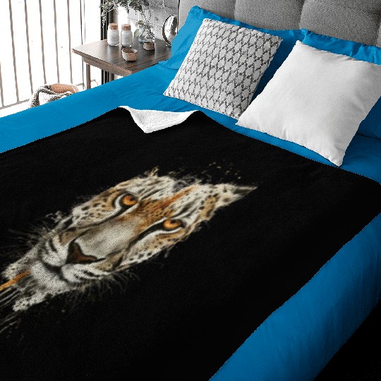 Embrace the wild with our stunning tiger Baby Blankets