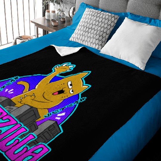 catzilla Baby Blankets
