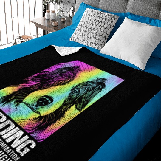 Dog Humor Pet Puppy Owner Funny Border Collie Baby Blankets