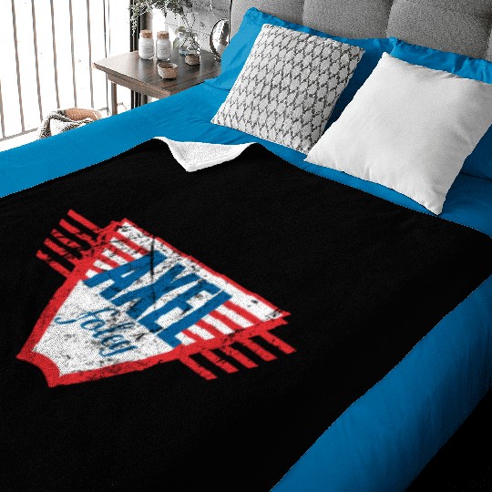 Axel Foley Homage Baby Blankets