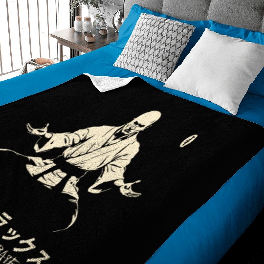 RELAX WITH KARATE Dojo Baby Blankets