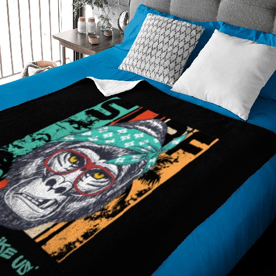 They Not Like Us Design Baby Blankets