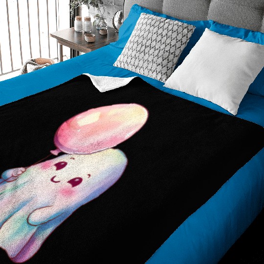 Balloon and Boo Baby Blankets