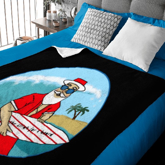 Christmas in July Baby Blankets