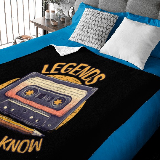Legends Will Know: The Cassette Tape and Pencil Baby Blankets